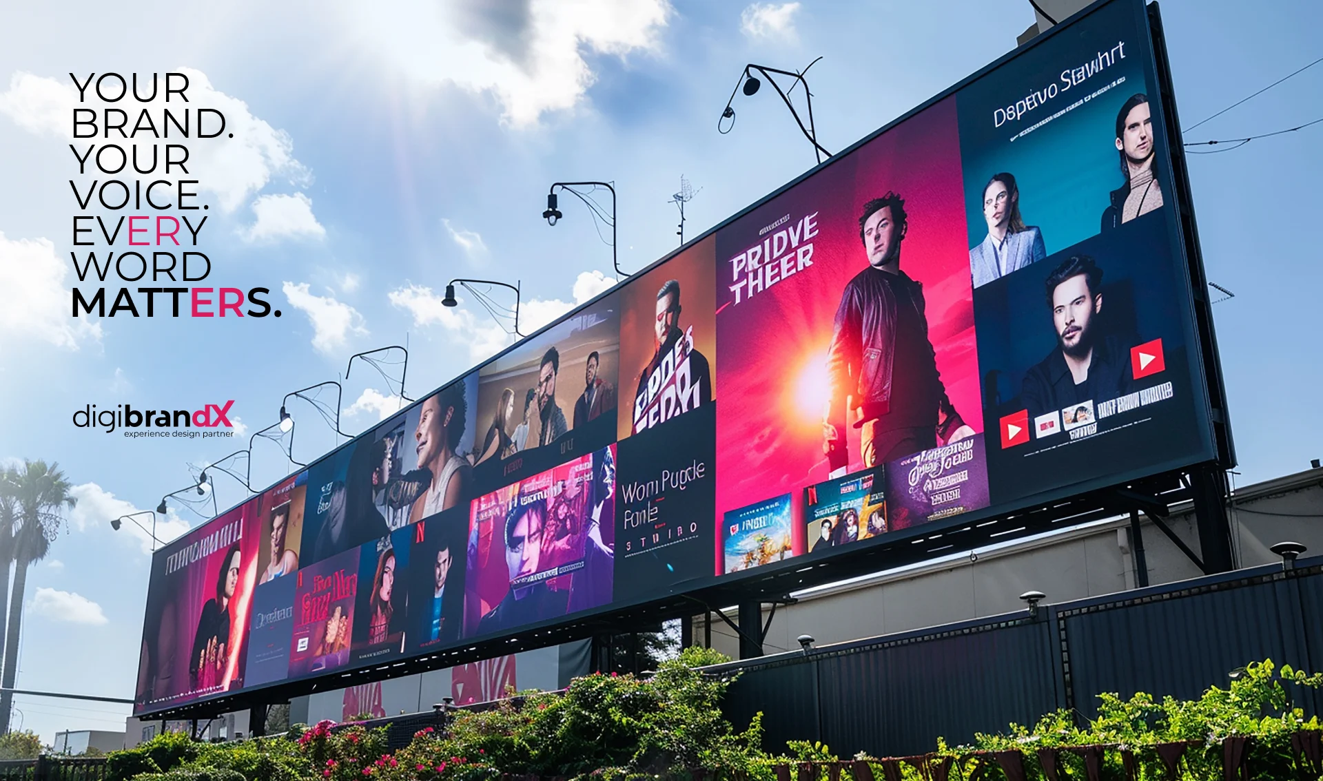 Brand imagery strategy with DigiBrandX for brand consistency